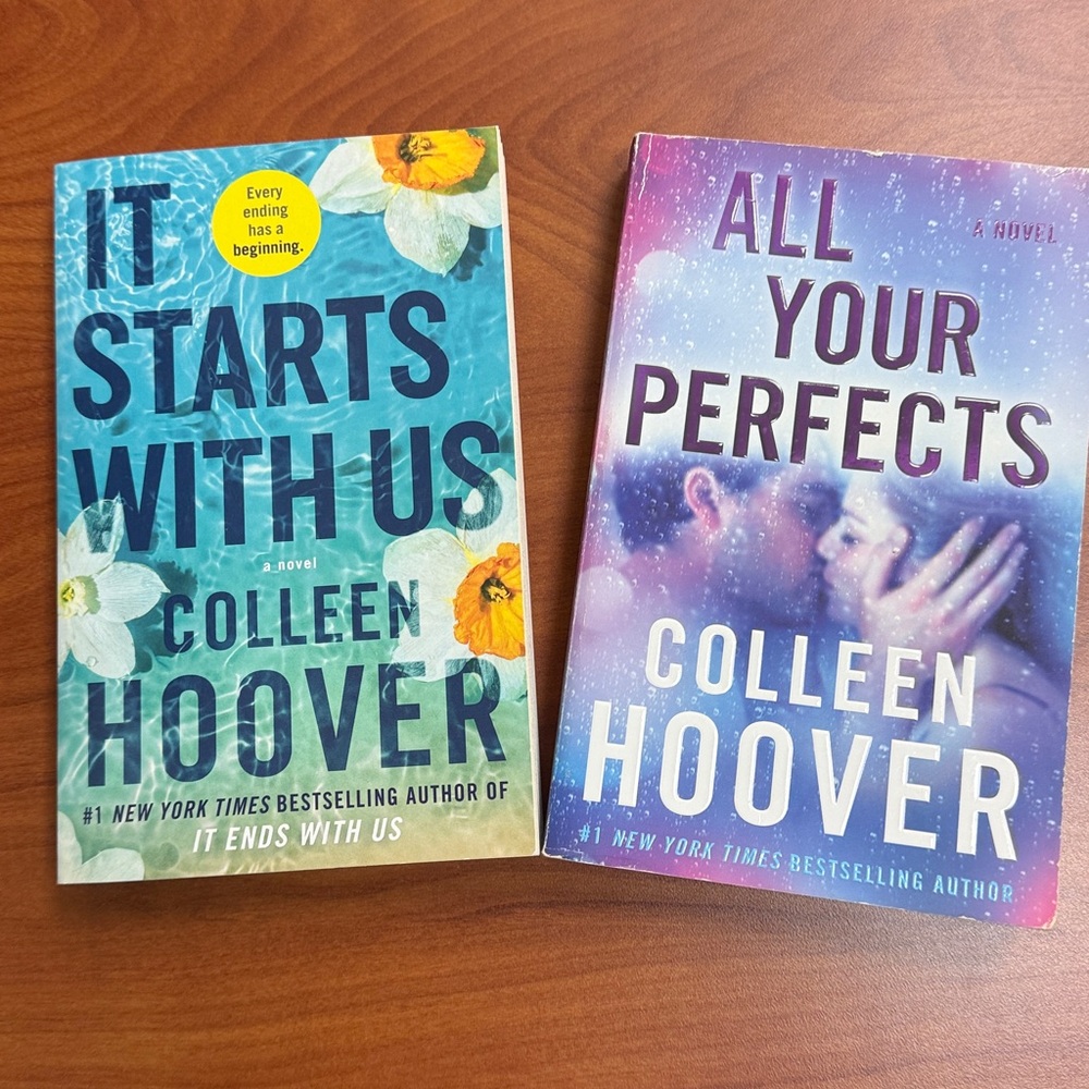 Colleen Hoover Book Set